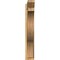 Ekena Millwork Funston Slat Rough Sawn Outlooker, Western Red Cedar, 6"W x 30"D x 38"H OUT06X30X38FST06RWR - alternate 3